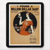 Ik vond een miljoen dollar Baby Muismat (Voorkant)