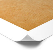 Ik vond een miljoen dollar Baby Poster (Hoek)