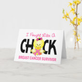 Ik vond een overlevingsdrang voor kanker bij de ku kaart (Gele Bloem)