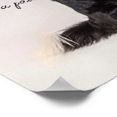 Ik vond een paw poster (Hoek)