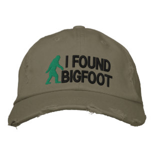 Ik vond grote logo* geborduurde pet