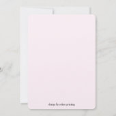 Ik vond - Hebreeuwse uitnodiging voor bruiloft (Achterkant)