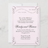 Ik vond - Hebreeuwse uitnodiging voor bruiloft (Voorkant)