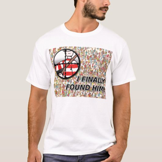 Ik vond hem eindelijk grappig Sniper T-shirt (Voorkant)