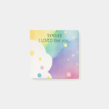 Ik vond het geweldig dat je nota's hebt gedaan.