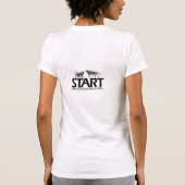 Ik vond het leuk t-shirt (Achterkant)