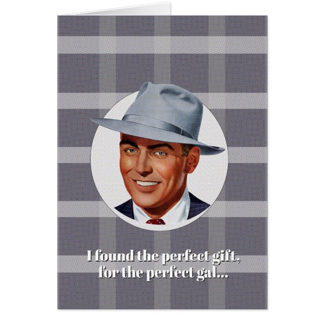 Ik vond het perfecte cadeau voor de perfecte meid. (Voorkant)