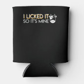 Ik vond het zo leuk dat het mijn Koe lover ontwerp Blikjeskoeler (Voorkant)