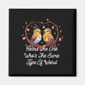 Ik vond hetzelfde soort rare bruiloft grappig magneet (Voorkant)