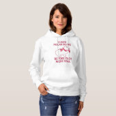 Ik vond ijsberen leuk hoodie (Voorkant volledig)