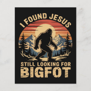 Ik vond Jezus en zoek nog steeds naar Bigfoot Flyer