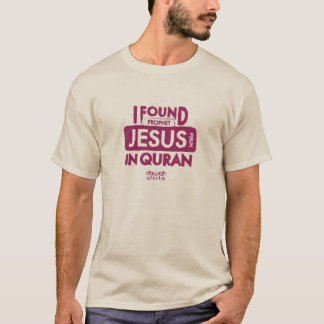Ik vond Jezus in Quran T-shirt
