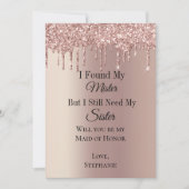 Ik vond Kaarten van mijn Bridal Party. (Voorkant)