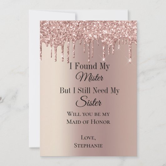 Ik vond Kaarten van mijn Bridal Party. (Voorkant)