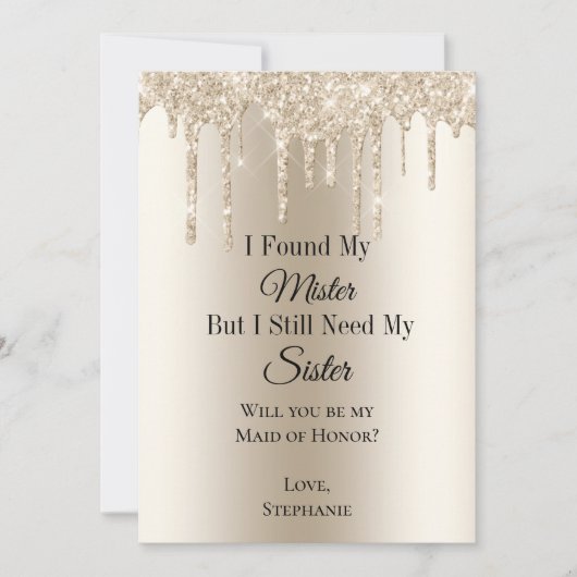 Ik vond Kaarten van mijn Bridal Party. (Voorkant)