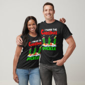 Ik vond kerstkaartje kerstkerstkerstkerstman E T-shirt (Unisex)