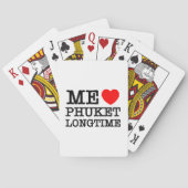 IK VOND LONGTIJD VAN PHUKET SPEELKAARTEN (Achterkant)