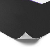 Ik vond mezelf humerus - grappig skelet woordspeli poster (Hoek)