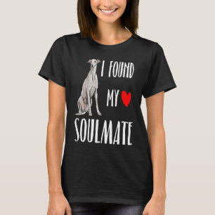 Ik vond mijn beste vriend Greyhound Dog T-shirt