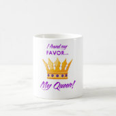 Ik vond mijn Favor - Witte mok (Center)