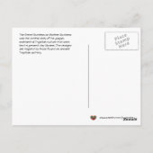 Ik vond mijn moeder godin briefkaart (Achterkant)