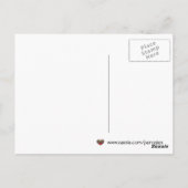 Ik vond mijn moeder godin / personaliseer briefkaart (Achterkant)