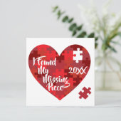 Ik vond mijn ontbrekende stuk - Aankondiging van a (Staand voorkant)