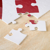 Ik vond mijn ontbrekende stuk - Puzzle Heart Adopt Legpuzzel (Zijkant)