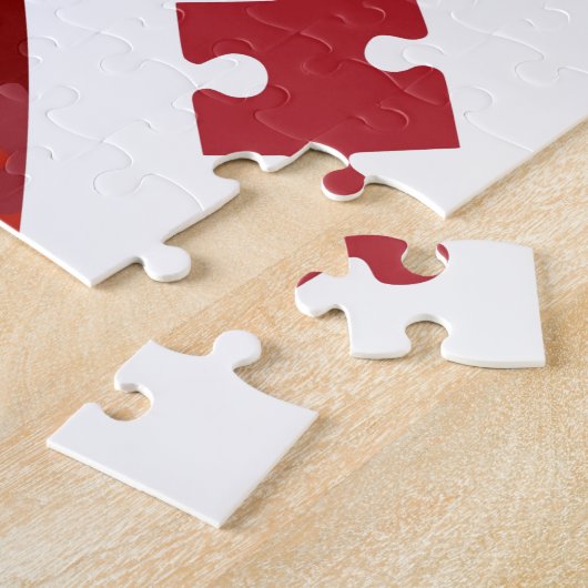 Ik vond mijn ontbrekende stuk - Puzzle Heart Adopt Legpuzzel (Zijkant)