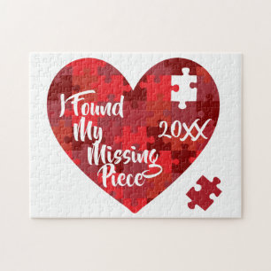 Ik vond mijn ontbrekende stuk - Puzzle Heart Adopt Legpuzzel