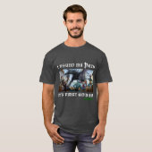 Ik vond mijn pad - donkere Shirten T-shirt (Voorkant volledig)