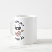 Ik vond mijn shrill op Booberry Hill grappige spoo Koffiemok (Voorkant links)