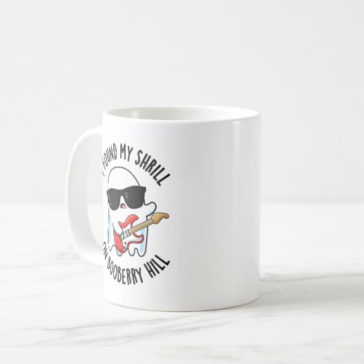 Ik vond mijn shrill op Booberry Hill grappige spoo Koffiemok (Voorkant links)