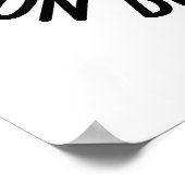 Ik vond mijn shrill op Booberry Hill grappige spoo Poster (Hoek)