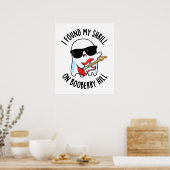 Ik vond mijn shrill op Booberry Hill grappige spoo Poster (Keuken)