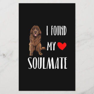 Ik vond mijn Soulmate Newfoundland Hondenliefhebbe