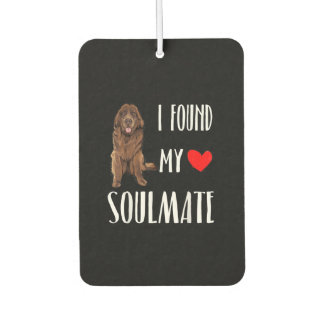 Ik vond mijn Soulmate Newfoundland Hondenliefhebbe Luchtverfrisser