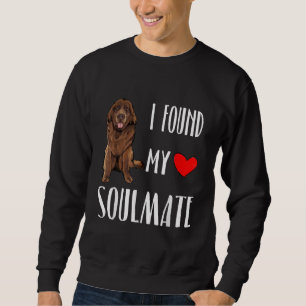 Ik vond mijn Soulmate Newfoundland Hondenliefhebbe Trui