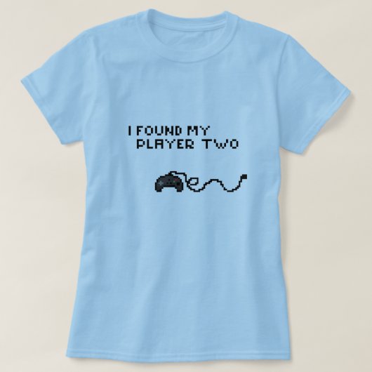Ik vond mijn speler twee t-shirt (Design voorkant)