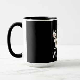 Ik vond mijn Valentijnsdag Husky Lover Gift Mok