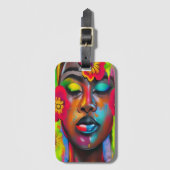 Ik vond mijn vrede bagagelabel (Voorkant (verticaal))