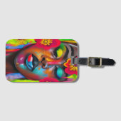 Ik vond mijn vrede bagagelabel (Voorkant (horizontaal))