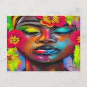 Ik vond mijn vrede briefkaart (Voorkant)