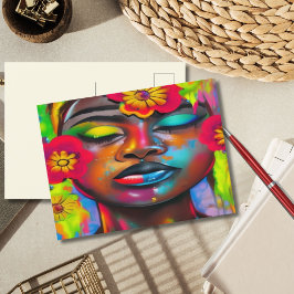 Ik vond mijn vrede briefkaart