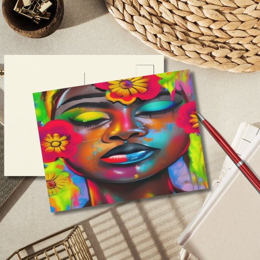 Ik vond mijn vrede briefkaart