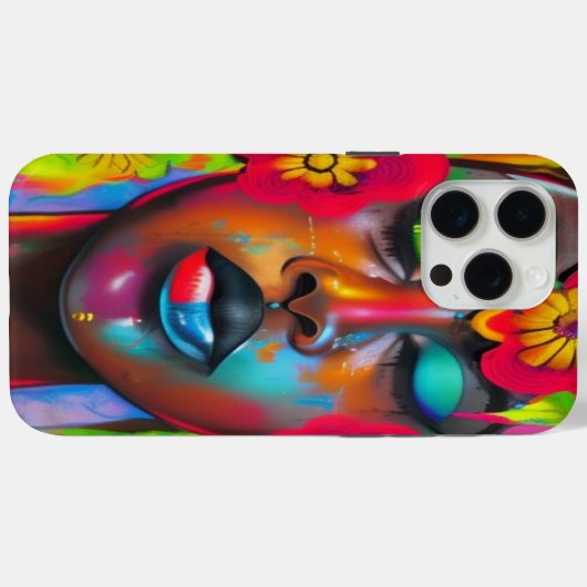 Ik vond mijn vrede Case-Mate iPhone case (Achterkant (horizontaal))