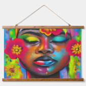 Ik vond mijn vrede hangend wandkleed (Voorkant)