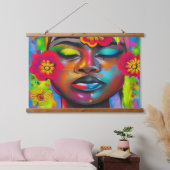 Ik vond mijn vrede hangend wandkleed (Slaapkamer)