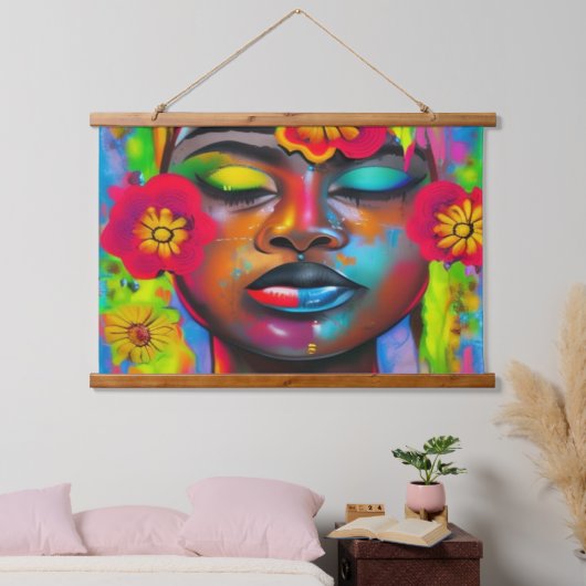 Ik vond mijn vrede hangend wandkleed (Slaapkamer)