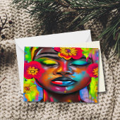 Ik vond mijn vrede notitiekaartje